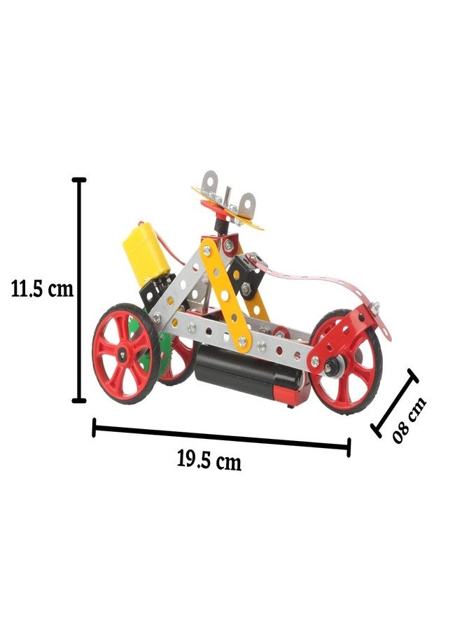 Mechanix Robotix-1 Smart Bag STEM/STEAM Educational Toy, Building and Construction Set for Boys and Girls Age 8+ - Image 3