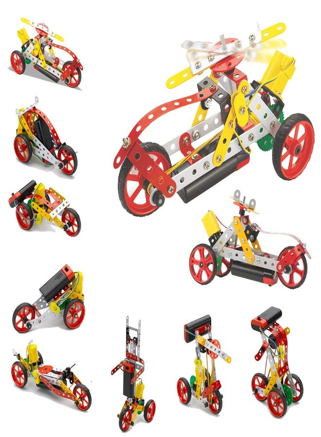 Mechanix Robotix-1 Smart Bag STEM/STEAM Educational Toy, Building and Construction Set for Boys and Girls Age 8+ - Image 2