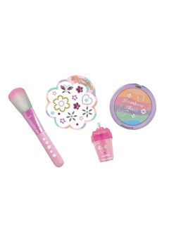 Hot Focus Hot Focus Blush and Brush Beauty Kit  - Image 2