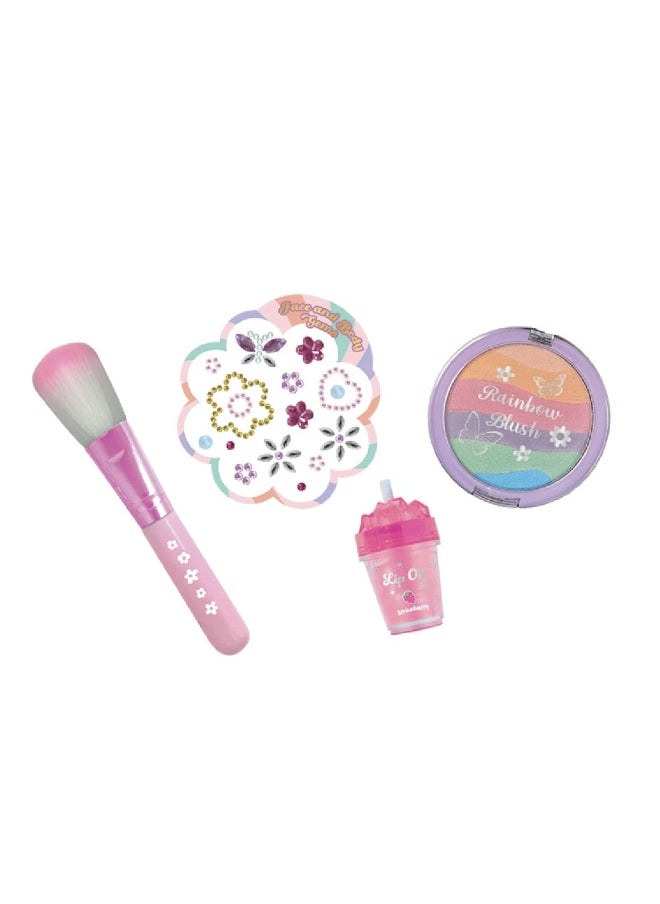 Hot Focus Hot Focus Blush and Brush Beauty Kit  - Image 2