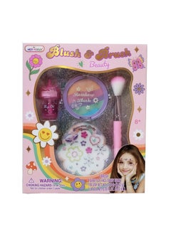 Hot Focus Hot Focus Blush and Brush Beauty Kit  - Image 1