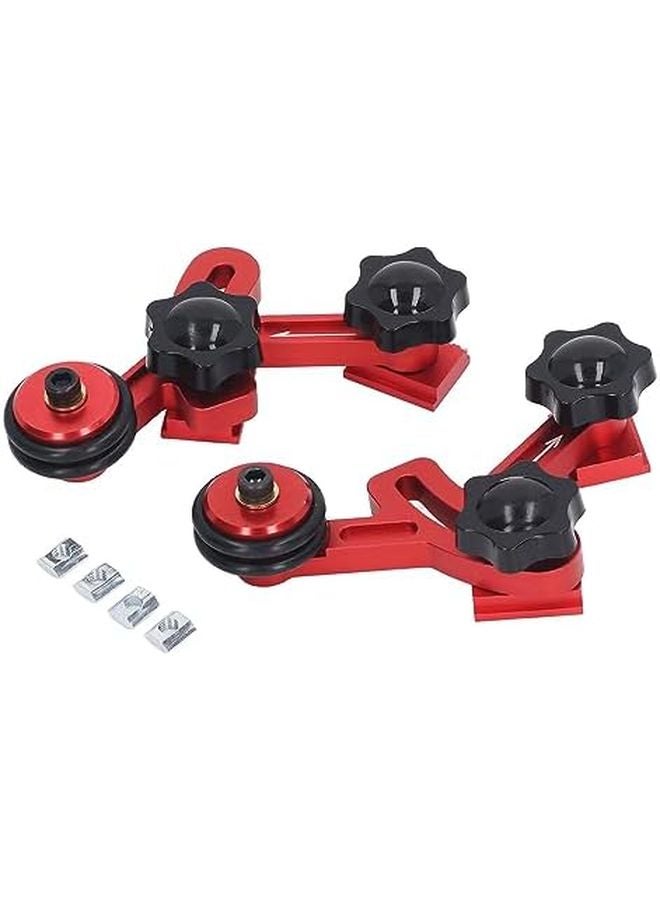 Aluminum Alloy Bearing Roller Press Kit High Strength Anti Vibration Woodworking Tool - Image 2