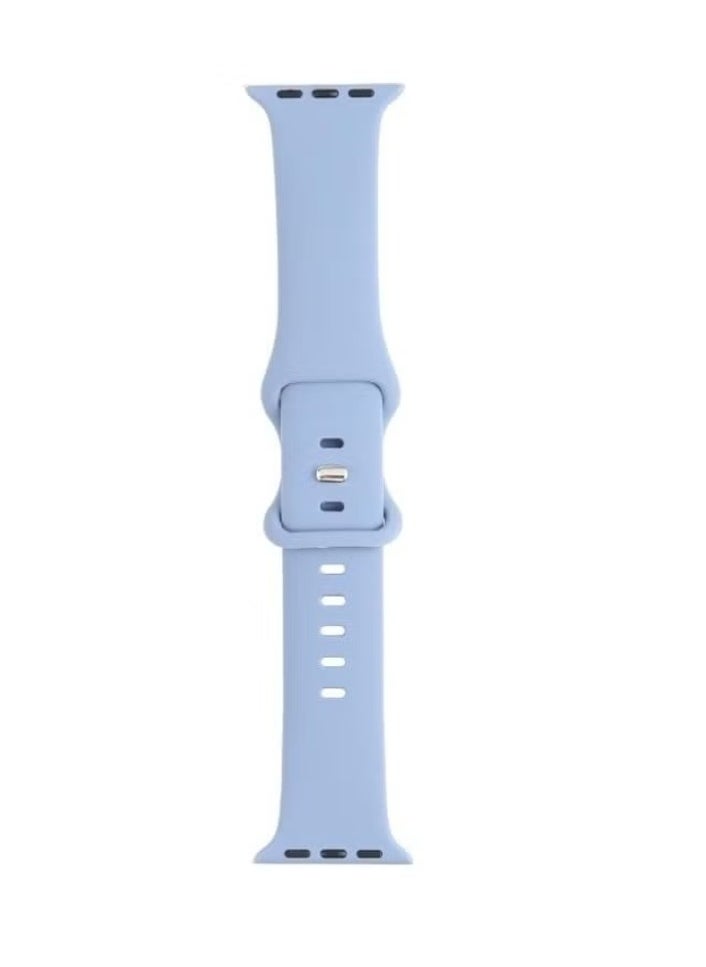 فيسوس ارتداء مزدوجة ارتداء المسامير البديل لسلسلة Apple Watch Series 1/2/3/4/5/6/7/SE 42-44-45MM LAVENDER 