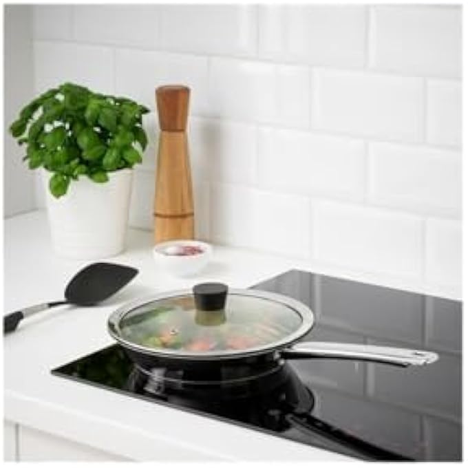 rayihni Pan Lid Glass25 Cm - Image 2