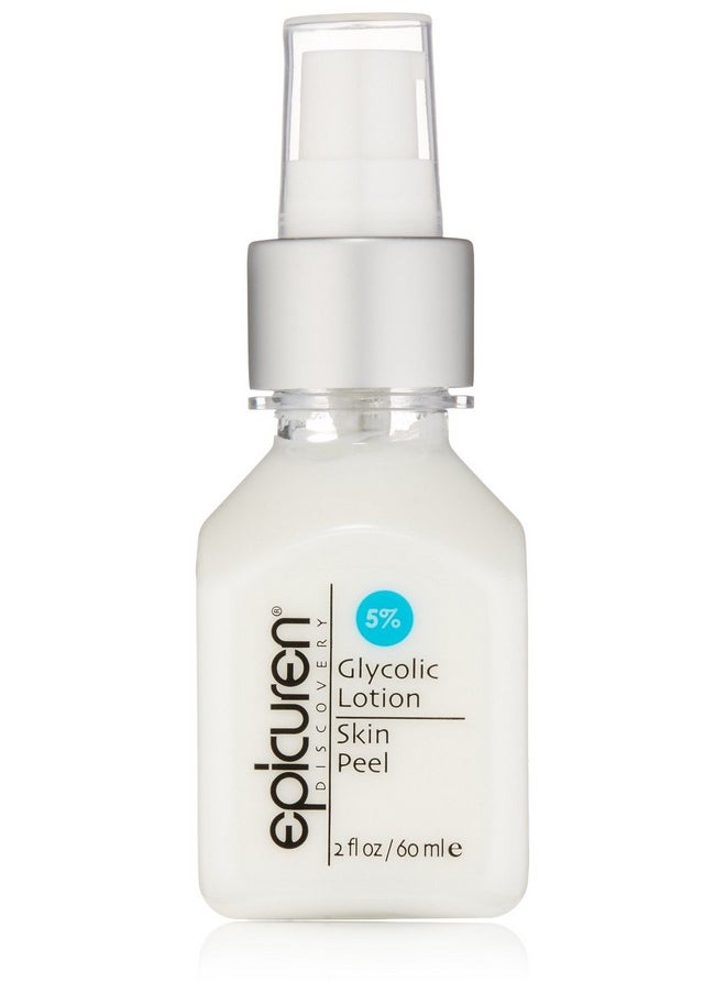 epicuren DISCOVERY Glycolic Lotion Face Peel 5% 2 Oz.  - Image 1