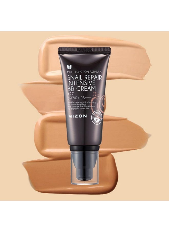 MIZON - Snail Repair Blemish Balm Multifunctional Bb Cream With Snail Mucus Filtrate Skin Care And Makeup Coverage Strenghtens Skin Elasticity Improves Fine Wrinkles ( 27) - Image 1