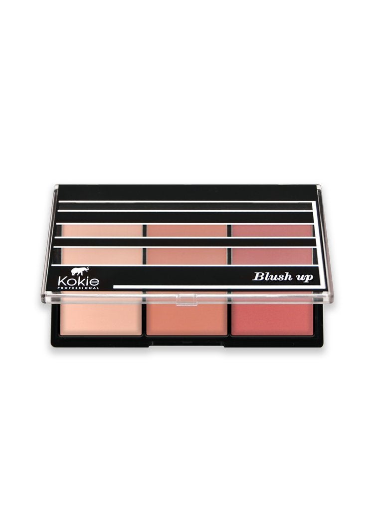 Kokie Kokie Cosmetics Blush Up - Blush Palette, Rose Glow, 0.67 Ounce 