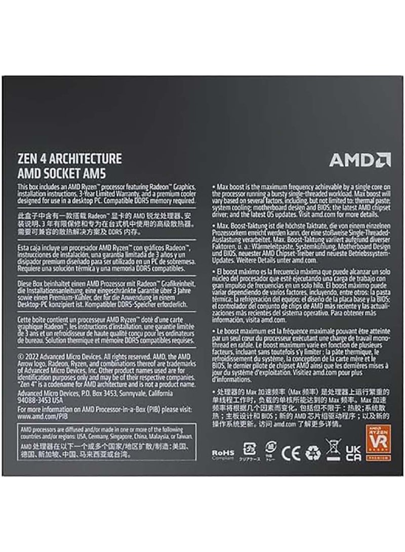 AMD Ryzen 7 7700 Box Processor - Image 5