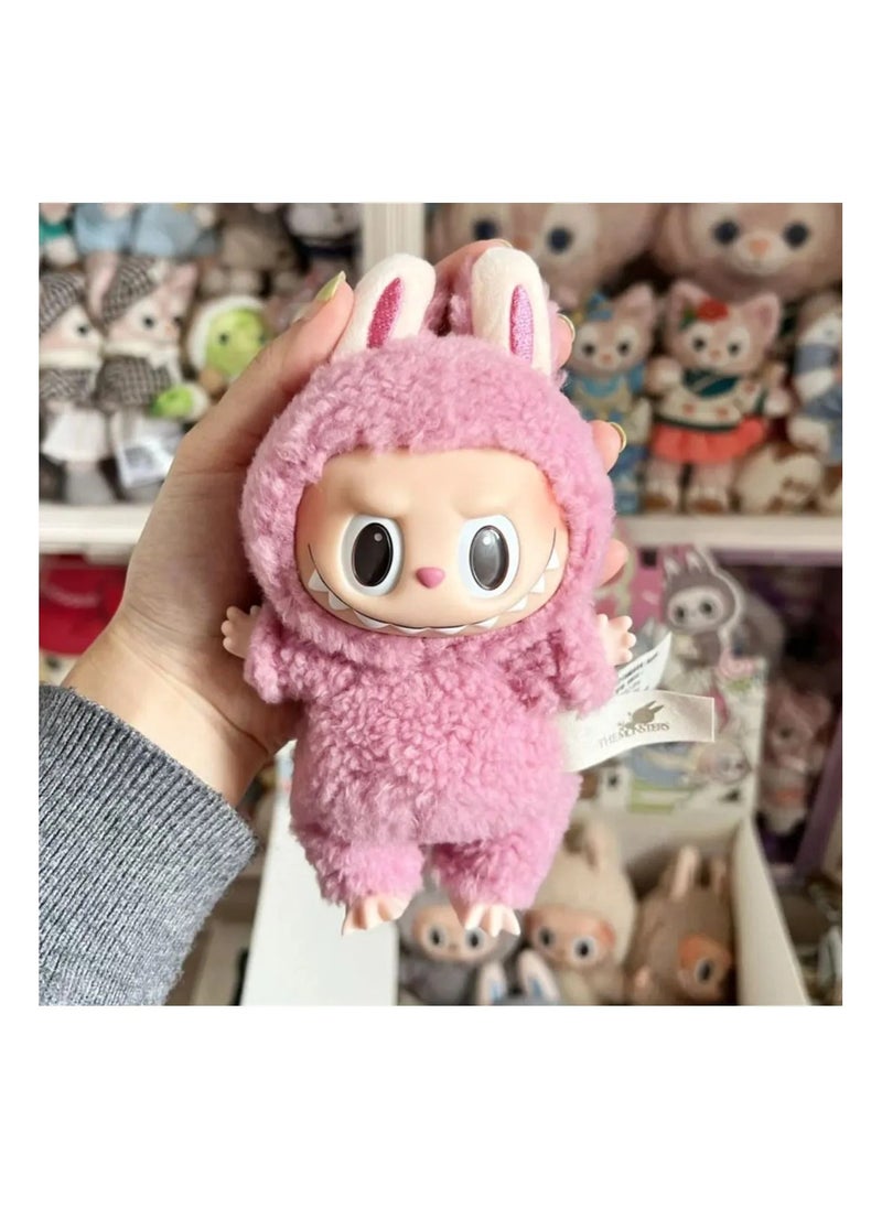 POP MART Labubu Vinyl Face Doll Pendant Plush Toy 