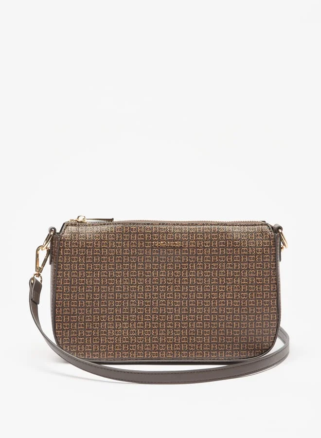 فلورا بيلا من شو إكسبرس Women Solid Crossbody Bag with Detachable Strap and Pouch