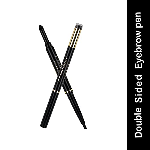CL2 Cameleon Glamorous Brow Duo Shaper Eyebrow Pen 5g (Black) - Image 2