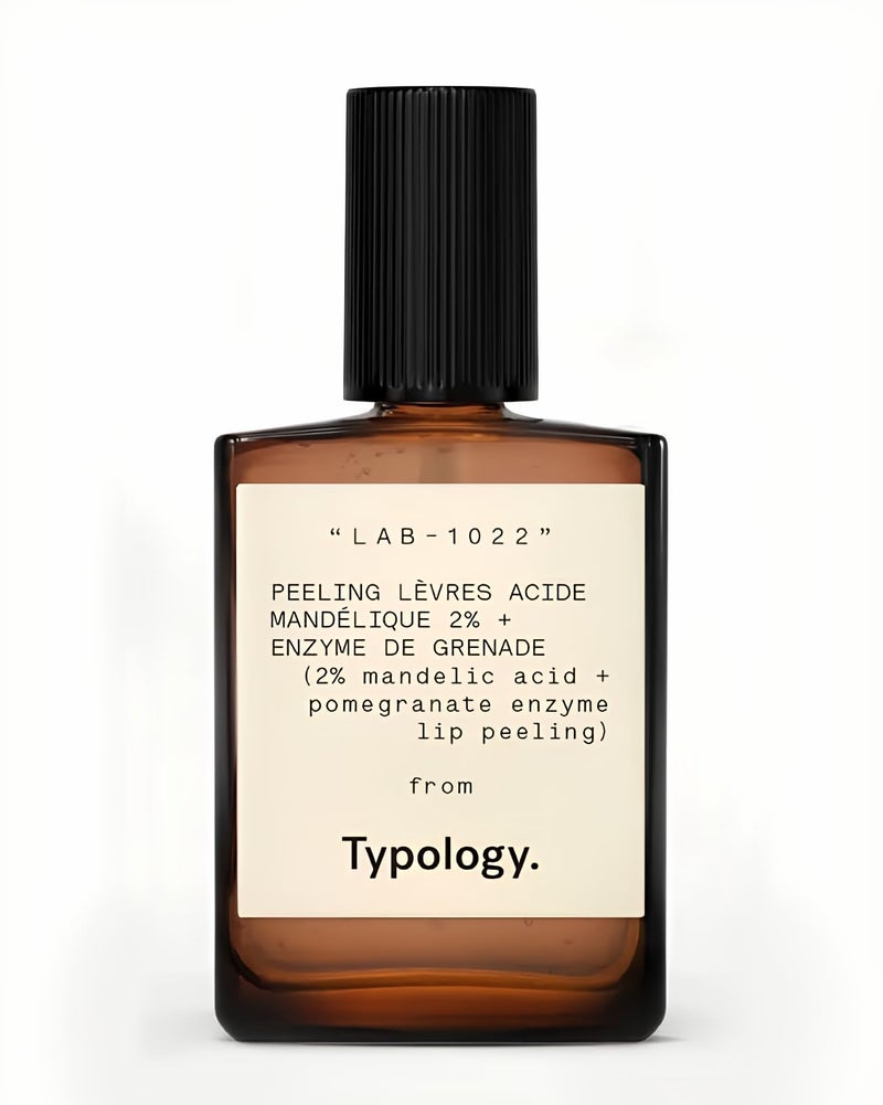 Typology Resurfacing Lip Peel 2% Mandelic Acid + Pomegranate Enzyme - Image 1