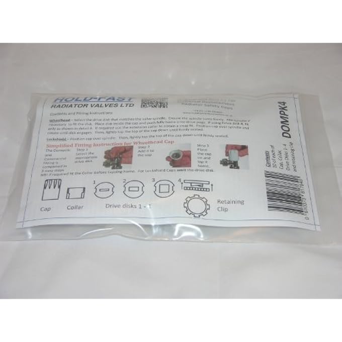 UNIVERSAL FITTING REPLACEMENT SAFETY CAPS/TOPS (10 PACK - WHEELHEADS) - Image 3