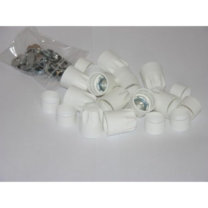 UNIVERSAL FITTING REPLACEMENT SAFETY CAPS/TOPS (10 PACK - WHEELHEADS) - Image 1