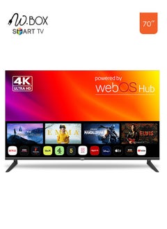 W.BOX Smart Screen - 70 Inches - WebOS - Built-in Receiver - W.BOS70UHD  - Image 1