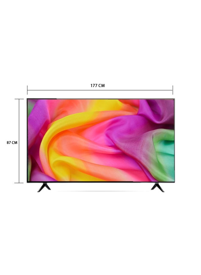 W.BOX - Smart Screen - 70 Inches - WebOS - Built-in Receiver - W.BOS70UHD - Image 1