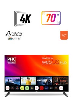 Smart Screen - 70 Inches - WebOS - Built-in Receiver - W.BOS70UHD