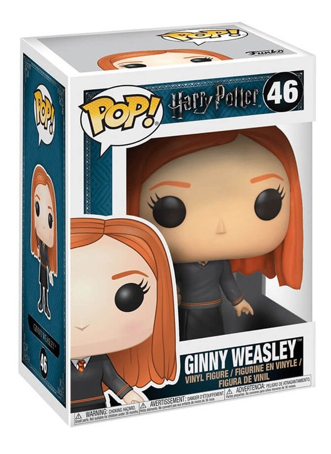 Funko Funko Pop! Wizarding World: Harry Potter and The Order of Phoenix - Ginny Weasley #46  - Image 2