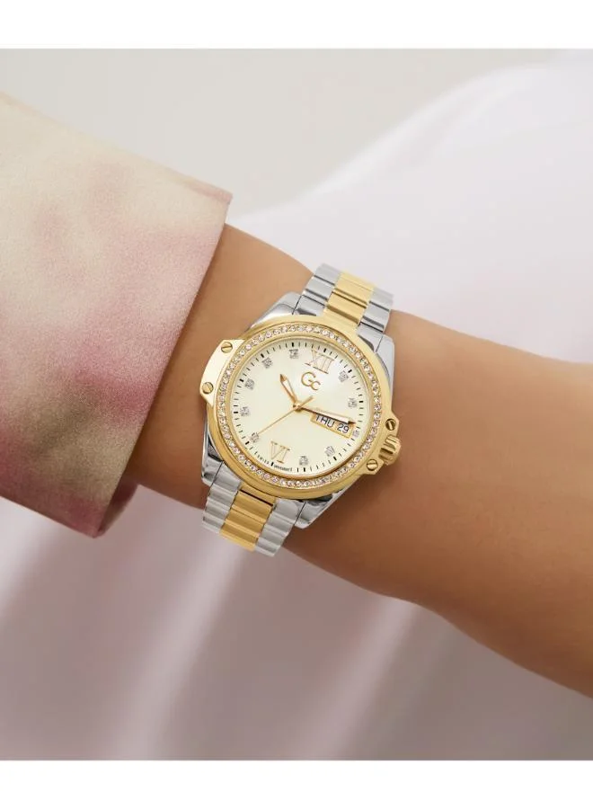 جي سي Bolt Lady Mid Size Metal Analogue Watch