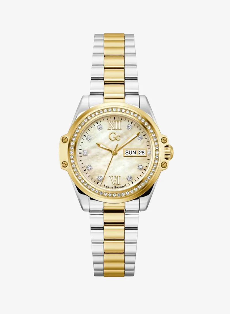 Bolt Lady Mid Size Metal Analogue Watch