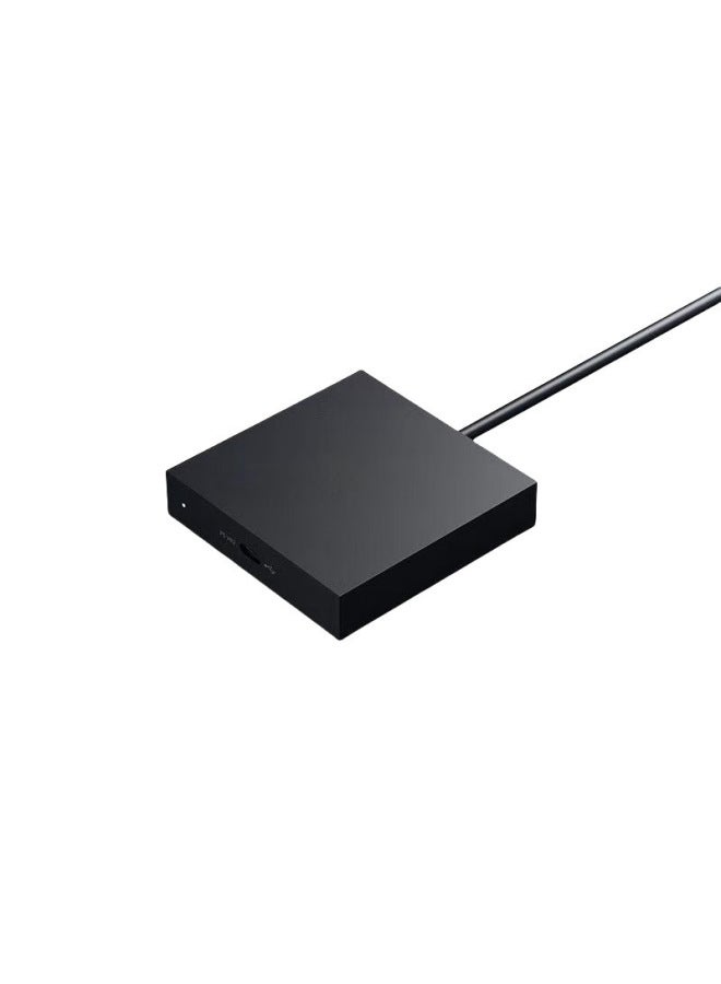 PSVR2PC Adapter Ps5vr2 Computer Converter For Steam Vr Games Can Watch 3D Movies-Color:Black-Specifications:Middle East Edition - Image 1