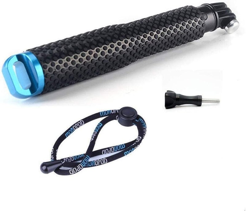SHOPEE Selfie Stick Extendable Hand Grip Handheld Monopod Aluminum Telescopic Pole (7-19 inch) Compatible with GoPro Hero 11 10 9 8 7 6 5 4 3+ 3 Session SJ4000 SJ5000 Action Cameras - Image 5