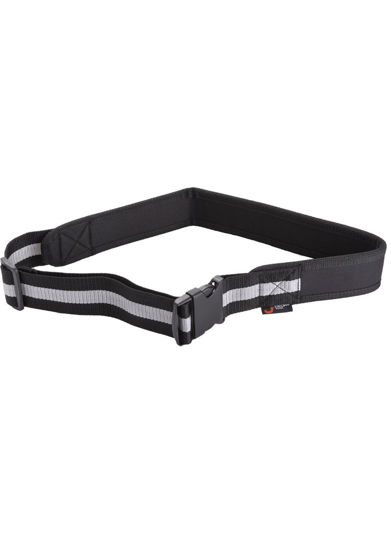 jetechtool Jetech Heavy-Duty Work Belt, Holds Most Tool Belt Pouches and Duty Belt Clips for Woodworkers and Contractors, High Grade Polyester Fiber, Adjustable - BT-1 - Image 2