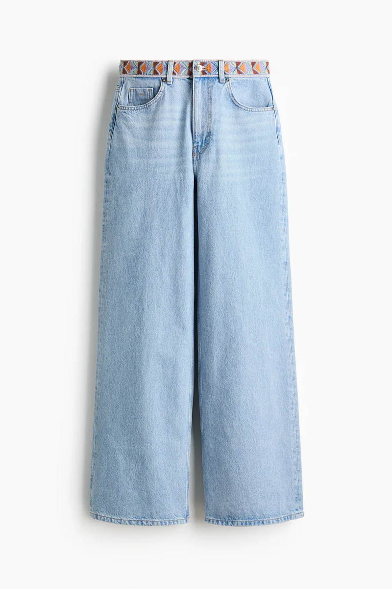H&M Wide Ultra High Jeans