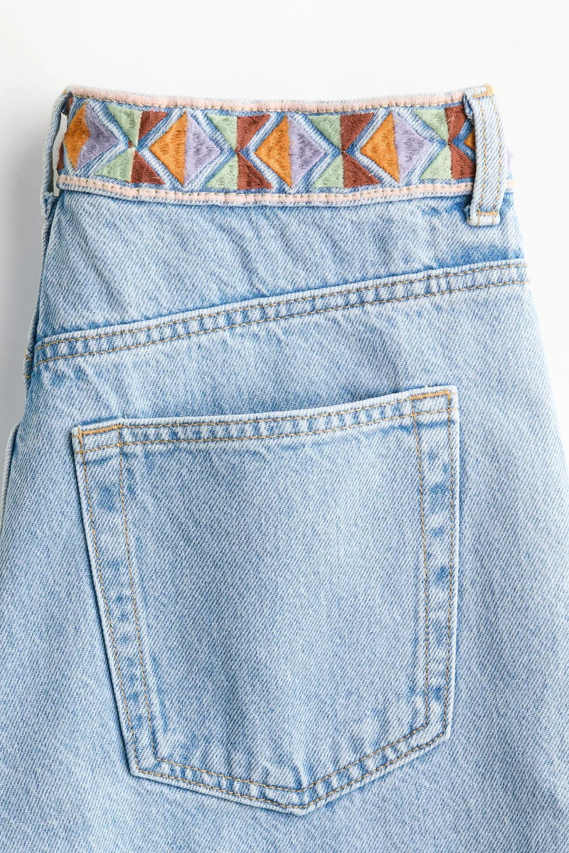 H&M Wide Ultra High Jeans