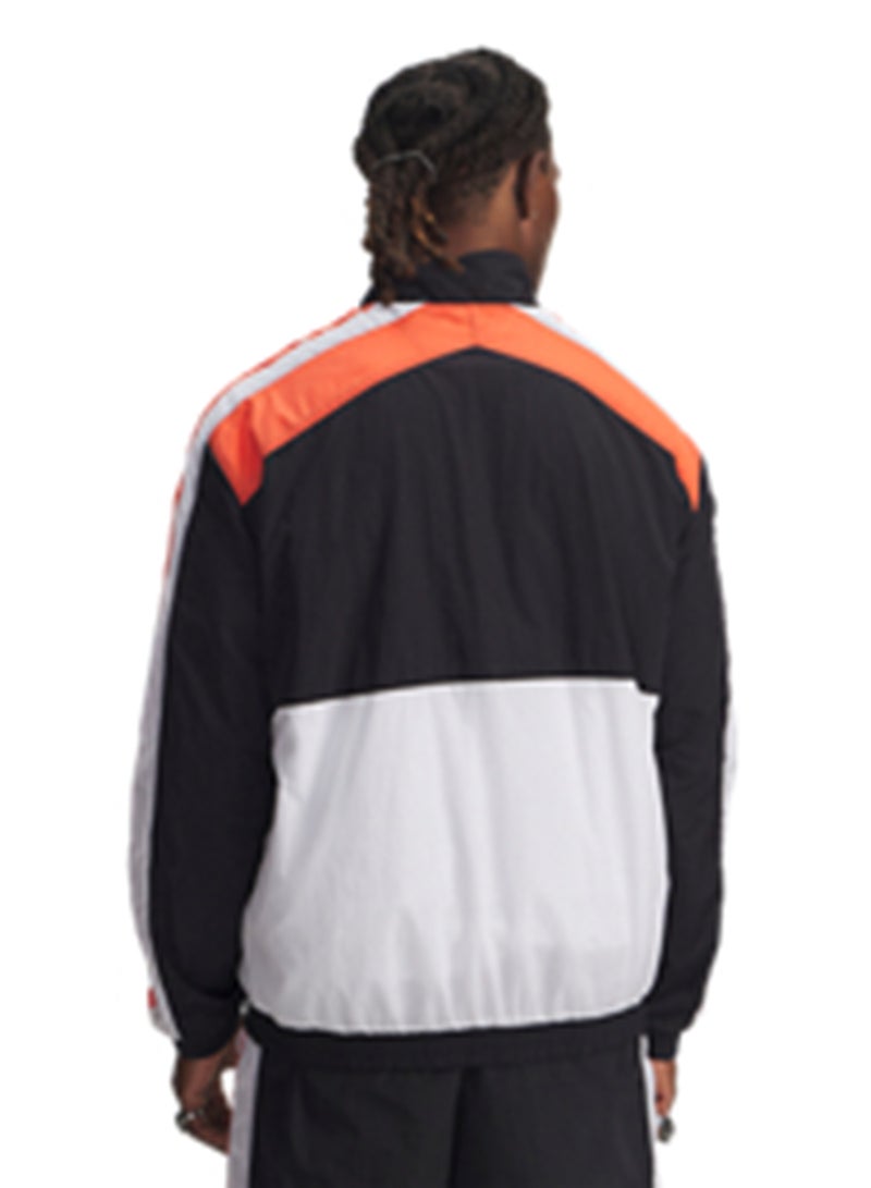 اندر ارمر جاكيت رياضي منسوج أيقوني - Image 2