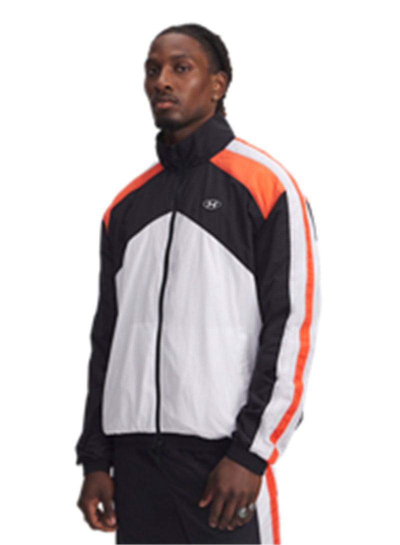 اندر ارمر جاكيت رياضي منسوج أيقوني - Image 1