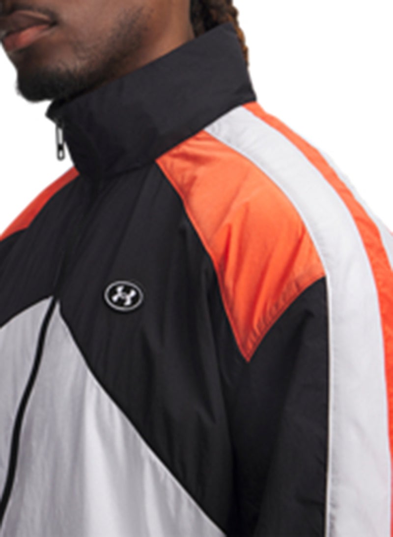 اندر ارمر جاكيت رياضي منسوج أيقوني - Image 3