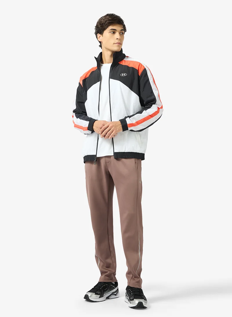 UNDER ARMOUR  Icon Woven Track Jacket for Men | Best Price UAE