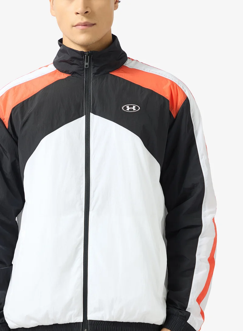 UNDER ARMOUR  Icon Woven Track Jacket for Men | Best Price UAE