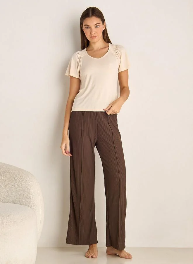 سبلاش فيڤ Plain Pyjama Set T shirt