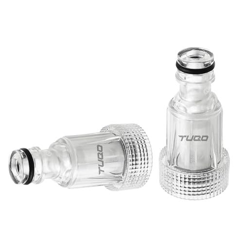 TUQO 3/4" Inlet Water Filter Nozzle (Pack of 2) | Universal Connector for High-Pressure Washers | Compatible with TUQO, Bosch, Karcher, JPT, Starq, Agaro & More | Durable & Leak-Proof – Model WF60 - Image 1