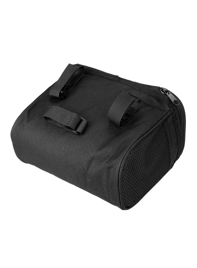 Basket Pannier Cooler Bag With Reflective Strip - Image 1
