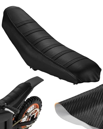 NACORE E Dirt Bike Seat Cover for Tutti Soleil01 Gripper Rubber Cover for Tuttio Soleil 01 Black - Image 1