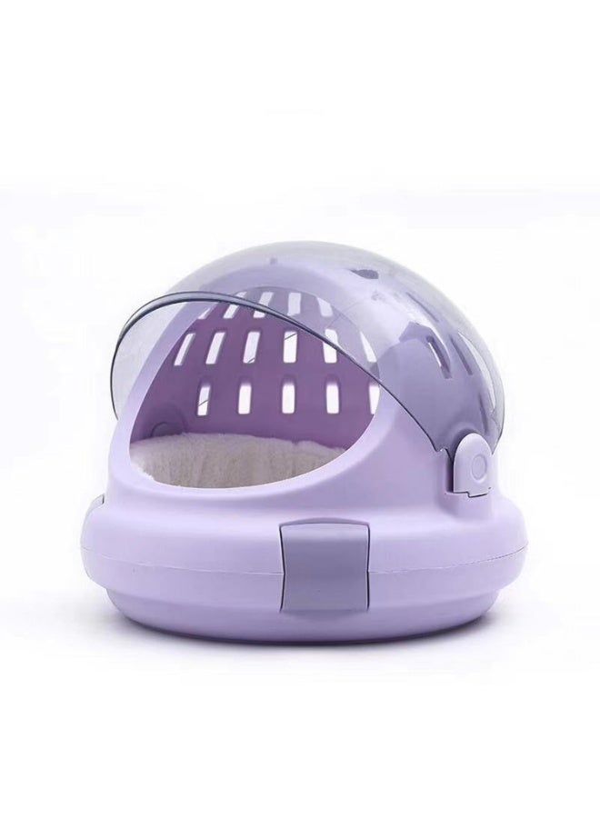 شنطة سفرو حامل قطط و كلاب للحيوانات الأليفة مزود بتهوية، مناسب للكلاب الصغيرة ورحلات القطط , و الكلاب الصغيرة مستلزمات الحيوانات الأليفة - Image 1