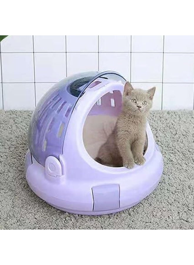 شنطة سفرو حامل قطط و كلاب للحيوانات الأليفة مزود بتهوية، مناسب للكلاب الصغيرة ورحلات القطط , و الكلاب الصغيرة مستلزمات الحيوانات الأليفة - Image 5