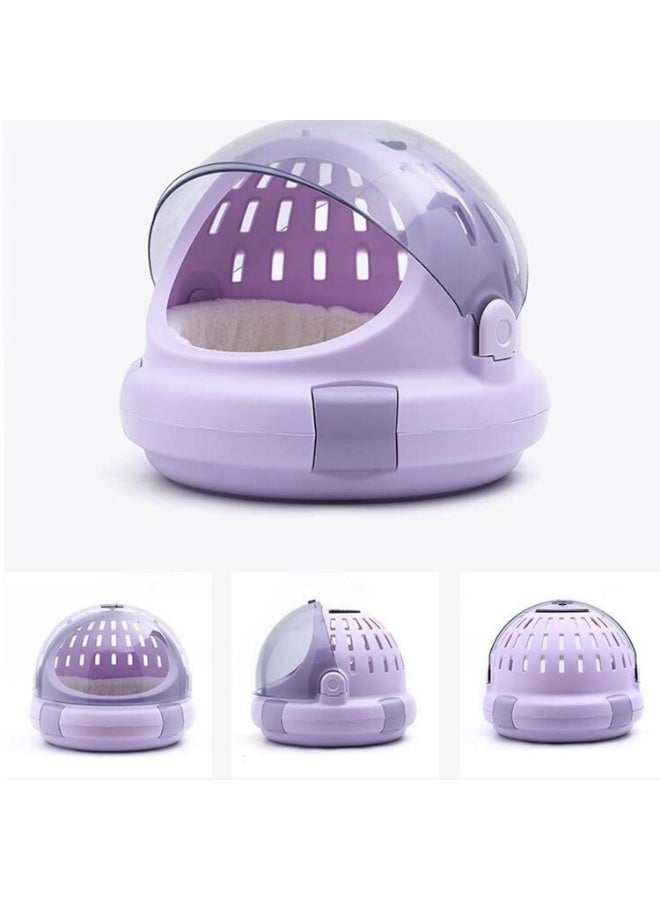 شنطة سفرو حامل قطط و كلاب للحيوانات الأليفة مزود بتهوية، مناسب للكلاب الصغيرة ورحلات القطط , و الكلاب الصغيرة مستلزمات الحيوانات الأليفة - Image 3