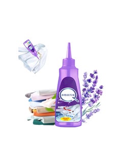 Active Enzyme Laundry Stain Remover Purple Bottle, Symmetry Stain Remover, Graceiful Stain Remover, Enzyme Stain Remover for Clothes (Purple Bottle-1PC)