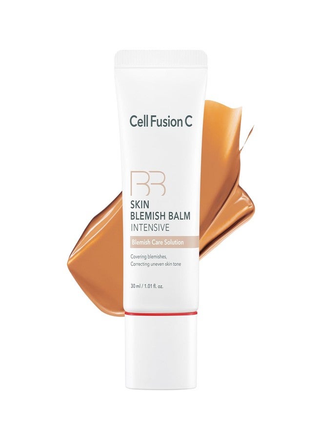 Cell Fusion C Skin Blemish Balm No.32 Mocha - Medium-Tan with Warm Undertone, Lightweight BB Cream with Ceramide, Tinted Moisturizer for Sensitive Skin, SPF-Free, Korean Makeup, 1.01 fl.oz. - Image 1