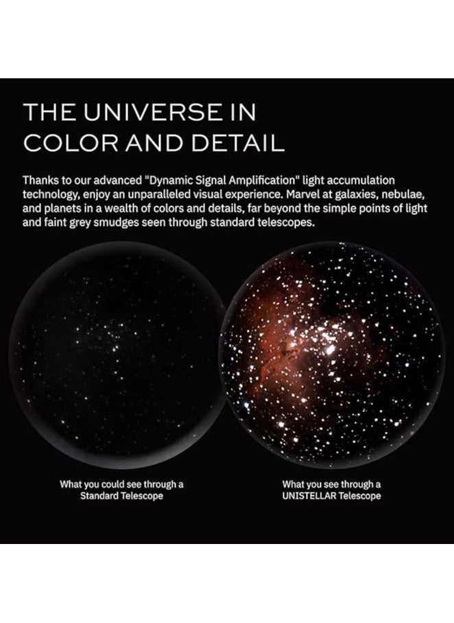 UNISTELLAR - eVscope 2 Digital Deep Space Telescope 7.7 Mpx - Image 1