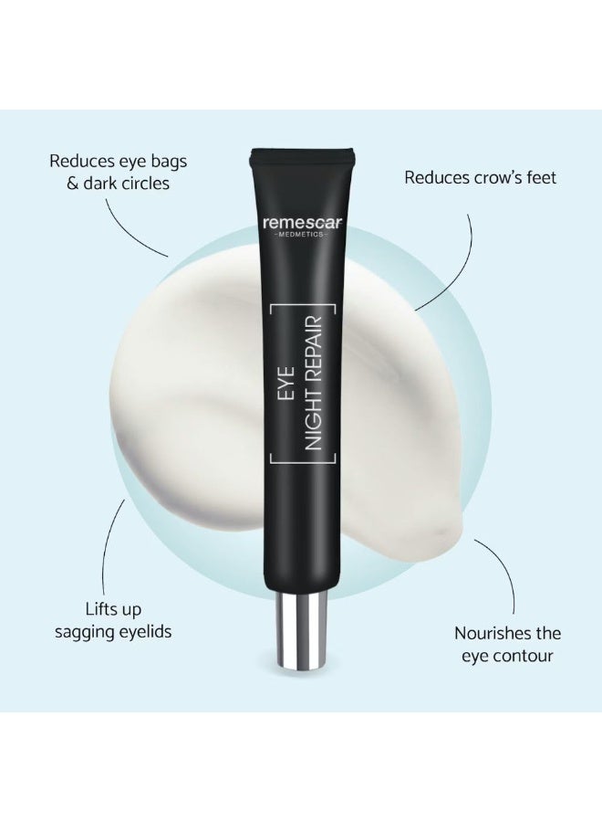 Remescar Night Repair Eye Contour Nourishing and Re-Tightening 20ml - Image 3