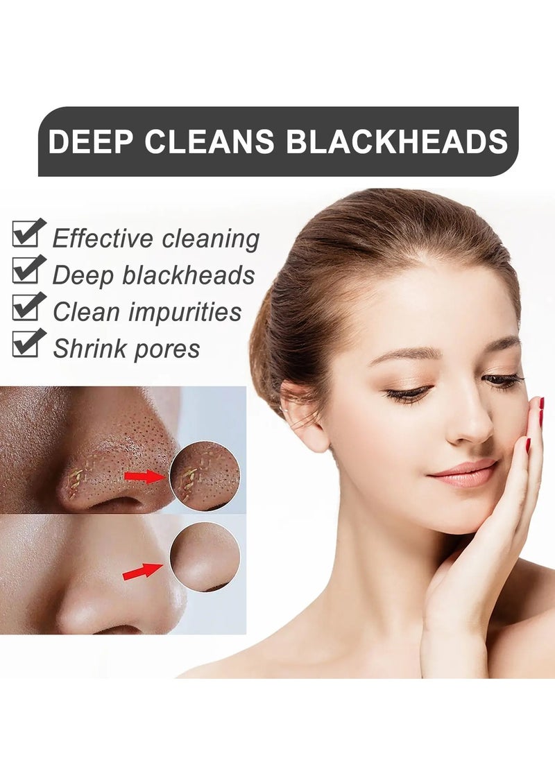EELHOE EELHOE Blackhead Cleansing Cream Skin Oil Blackheads Acne Exfoliating Cleansing Repair Pore Tearing Nose Patch  - Image 2