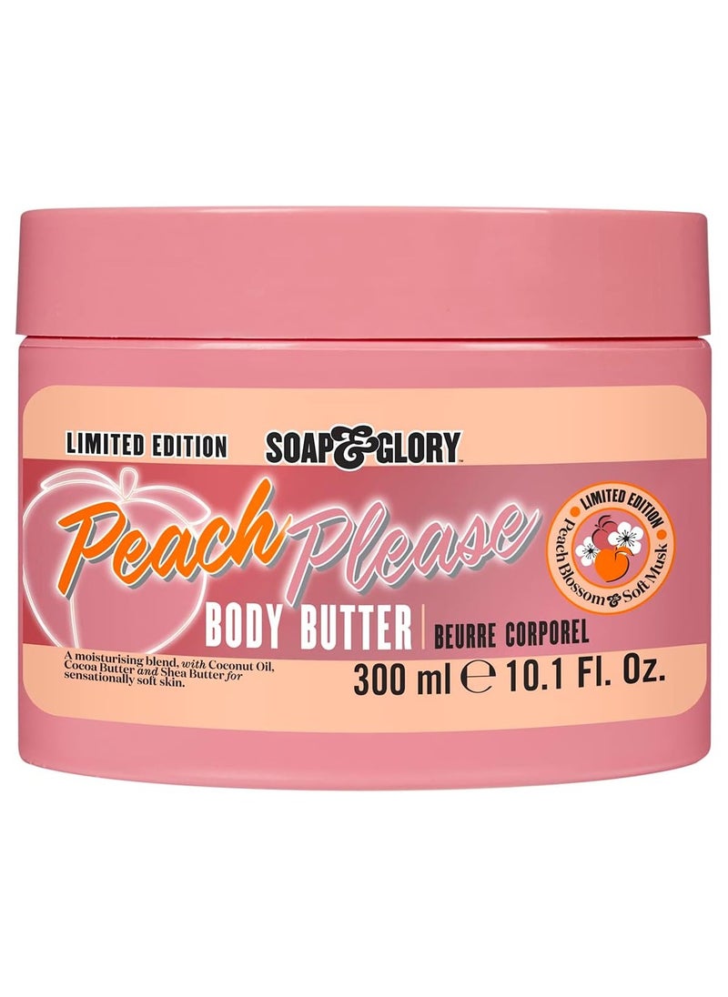 Soap & Glory Peach Please Body Butter 300ML 