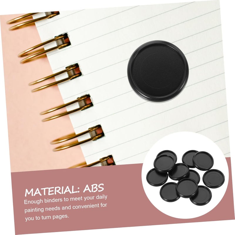 NUOBESTY 55pcs Loose Leaf Binding Discs for Planners Detachable Discbound for Easy Page Flipping and Custom Organization for Use - Image 5