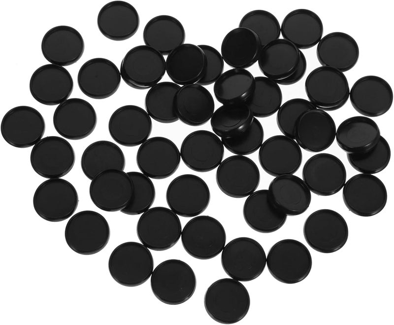 NUOBESTY 55pcs Loose Leaf Binding Discs for Planners Detachable Discbound for Easy Page Flipping and Custom Organization for Use - Image 1