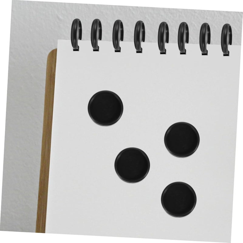 NUOBESTY 55pcs Loose Leaf Binding Discs for Planners Detachable Discbound for Easy Page Flipping and Custom Organization for Use - Image 2